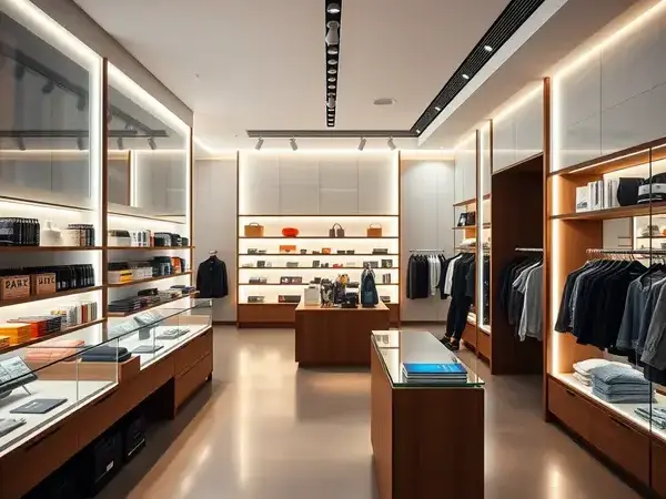 Retail store lighting