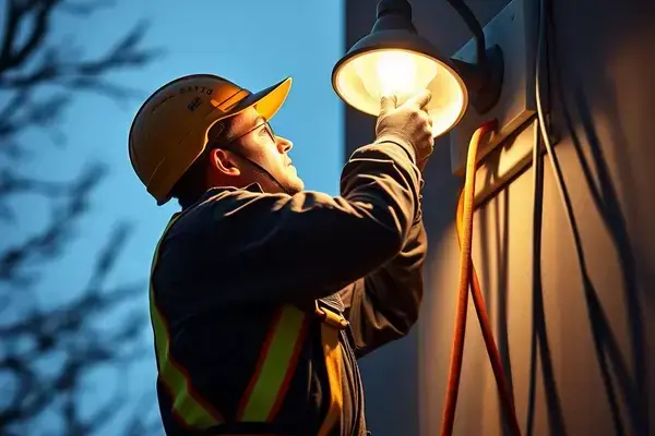 Emergency lighting repairs