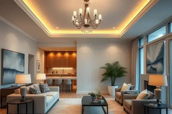 Residential lighting design