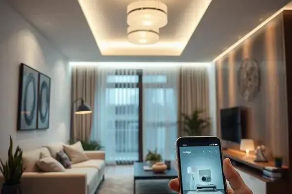 Smart home lighting systems
