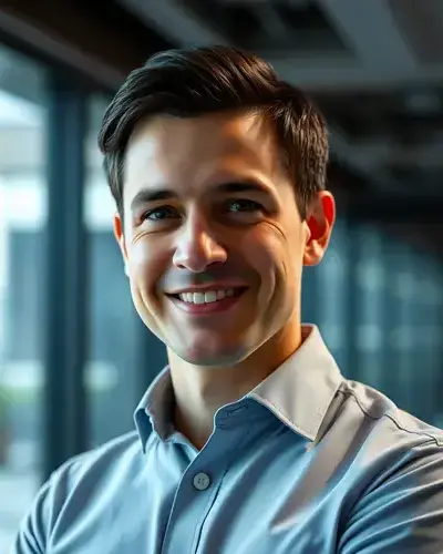 Marcus Chen - Founder & Lead Designer